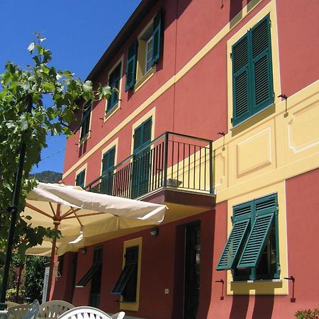 Affittacamere Cerisola 2003 Zoagli Exterior foto